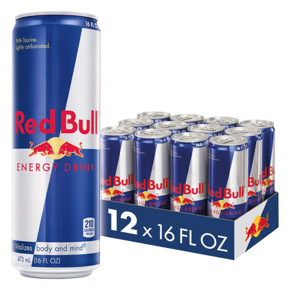 미국직구 Red Bull Energy Drink, 16 fl oz, 12 ct