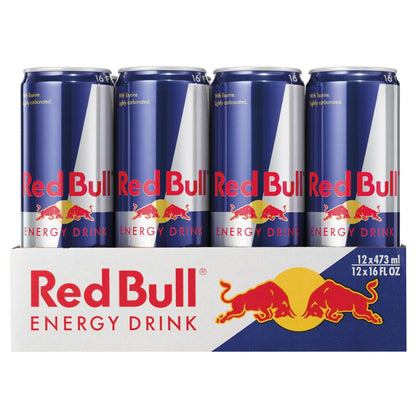미국직구 Red Bull Energy Drink, 16 fl oz, 12 ct
