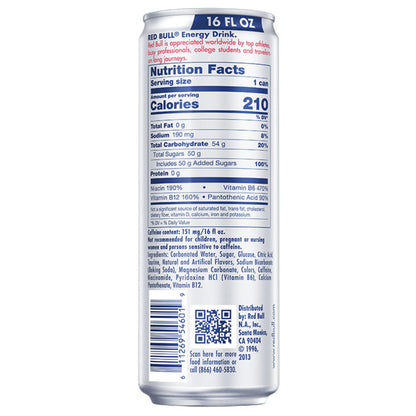 미국직구 Red Bull Energy Drink, 16 fl oz, 12 ct
