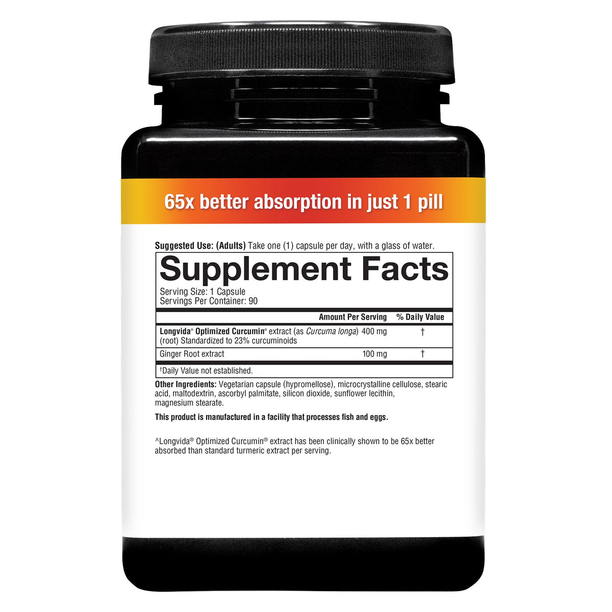 미국직구 유스테오리 커큐민 youtheory Total Body Turmeric, 90 Vegetarian Capsules