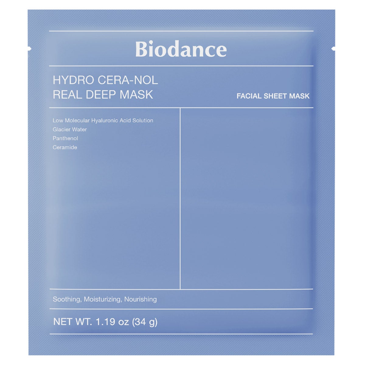 미국직구 바이오던스 24팩 / Biodance Hydro Cera-Nol Real Deep Mask, 24-pack 2