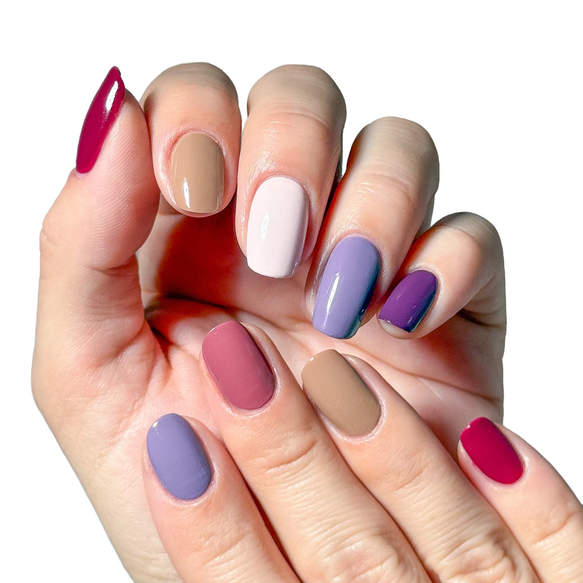미국직구 ella mila Nail 13ml / ella + mila Nail Lacquer Polish Collection, 6-piece Set, 13ml E 3