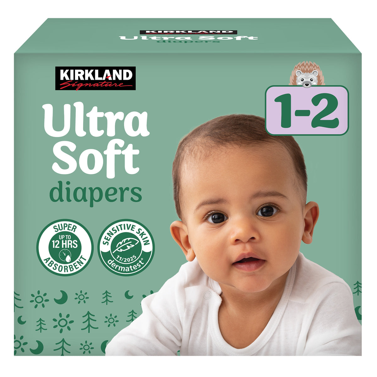 미국직구 커클랜드 시그니처 기저귀 사이즈 1~2 / Kirkland Signature Diaper Sizes 1-2