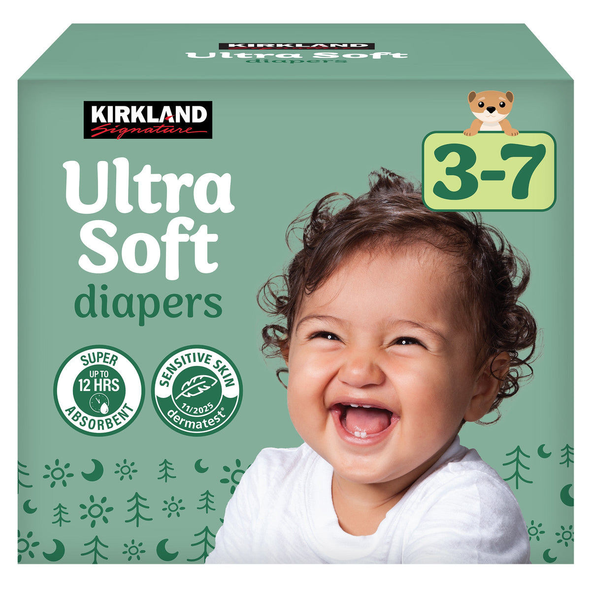 미국직구 커클랜드 시그니처 기저귀 사이즈 3~7 / Kirkland Signature Diaper Sizes 3-7