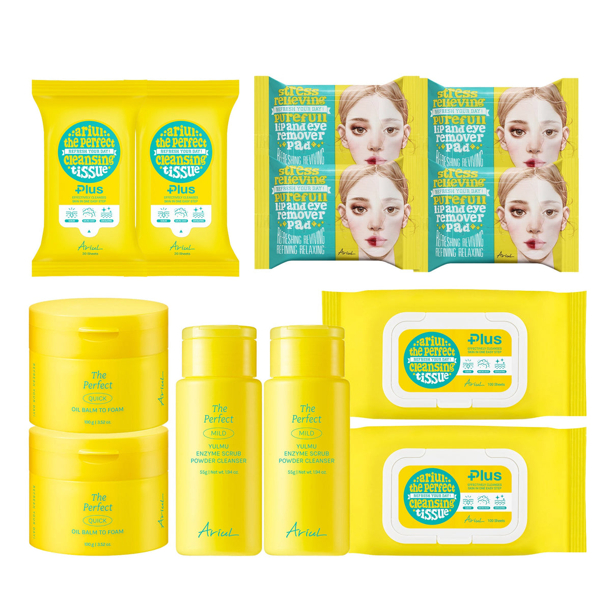 미국직구 Ariul The Perfect / Ariul The Perfect Cleansing Set 1
