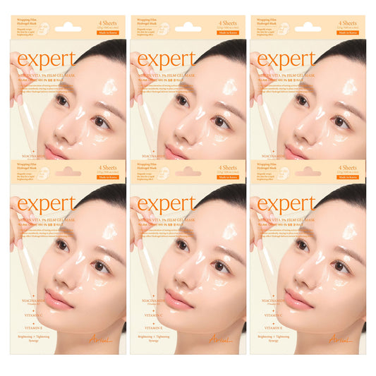 미국직구 Ariul Expert Niacine 6팩 / Ariul Expert Niacine Vita Gel Mask Set, 6-pack 1