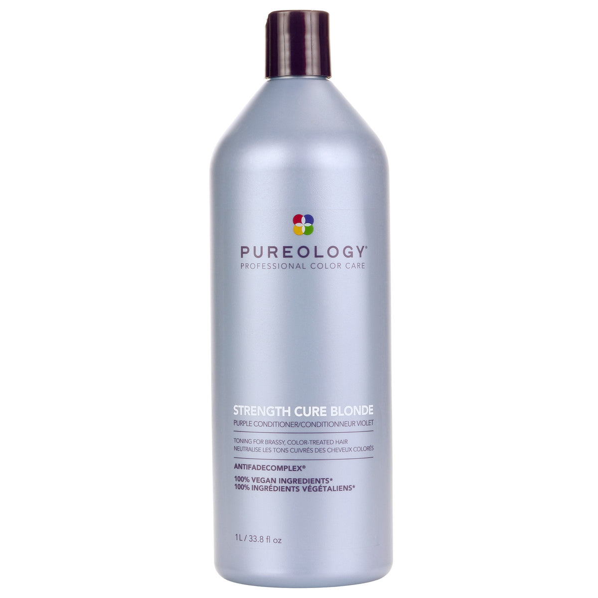 미국직구 퓨어올로지 샴푸 1.0l / Pureology Strength Cure Blonde Purple Conditioner, 1.0L 2
