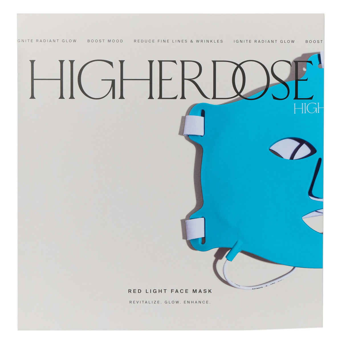 미국직구 하이어도즈 / HigherDose Red Light Face Mask 3
