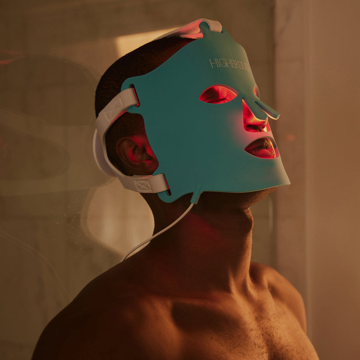 미국직구 하이어도즈 / HigherDose Red Light Face Mask 4