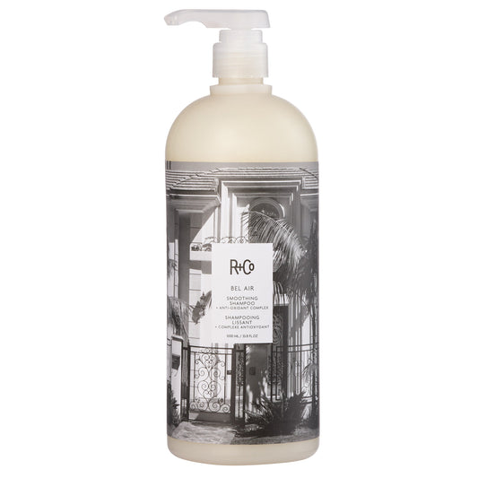 미국직구 R Co Bel 샴푸 1.0L / R+Co Bel Air Smoothing Shampoo, 1.0L 1