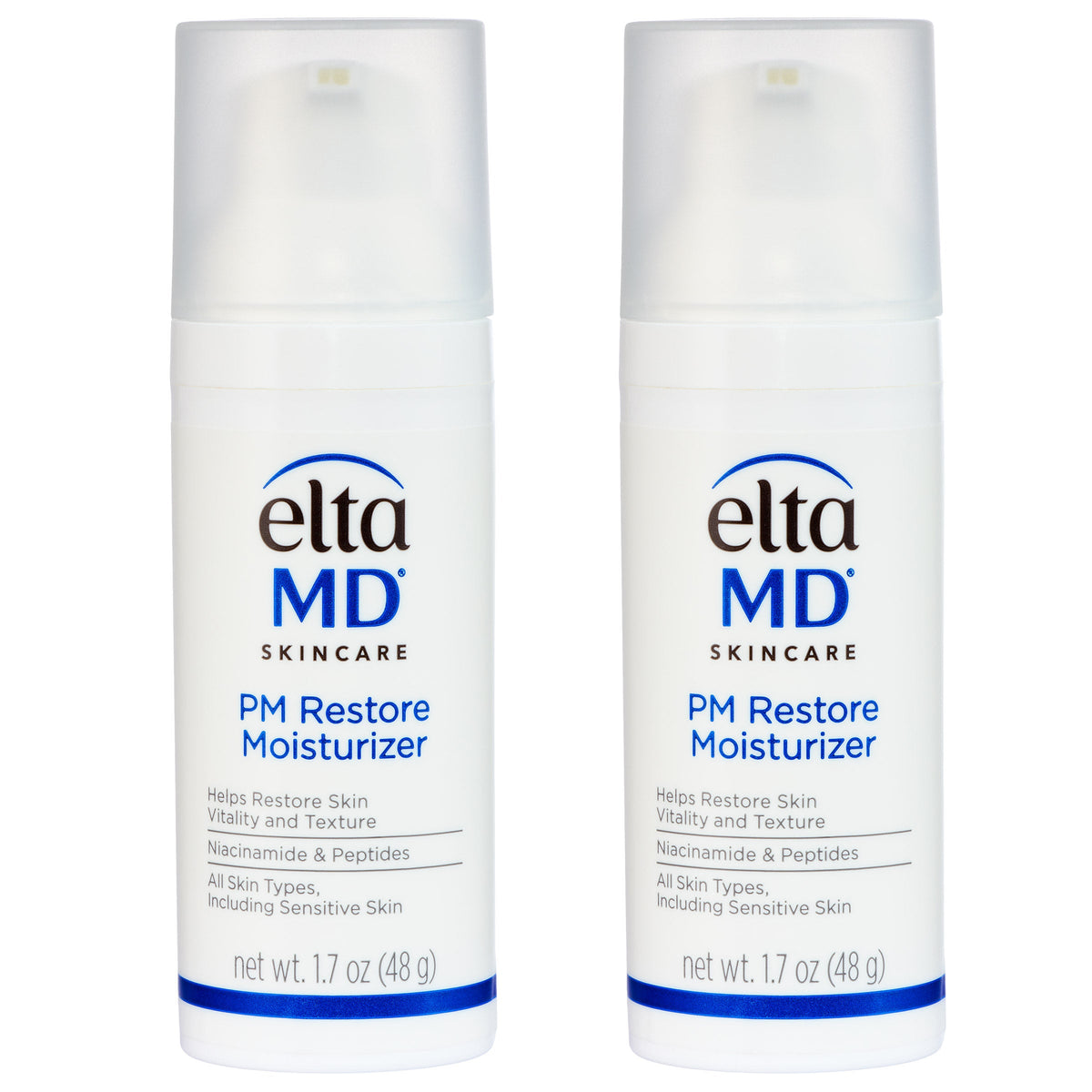 미국직구 엘타엠디 로션 48g 2팩 / Elta MD PM Restore Moisturizer 48g, 2-pack 2
