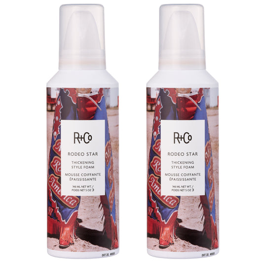 미국직구 R Co Rodeo 142g 2팩 / R+Co Rodeo Star Thickening Style Foam 142g, 2-pack 1