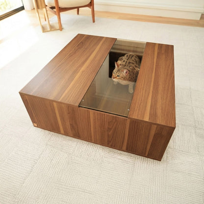 미국직구 펫용품 Coco Coffee Table with Hidden Pet Hideout