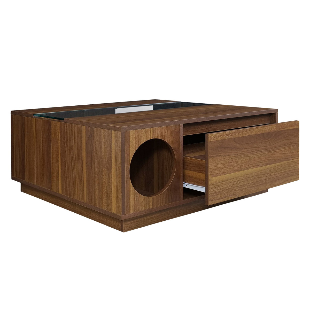 미국직구 펫용품 Coco Coffee Table with Hidden Pet Hideout