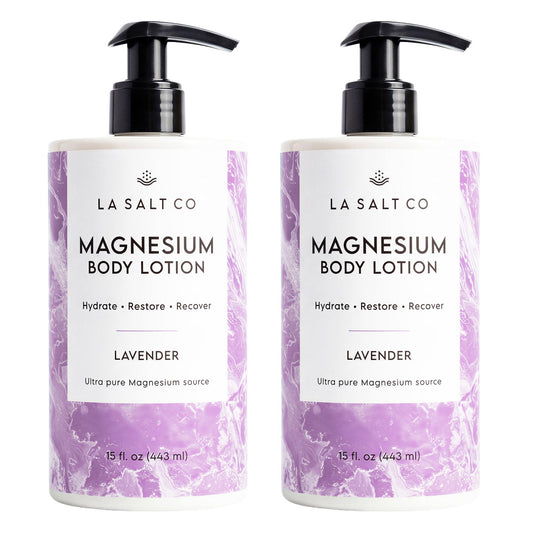 미국직구 LA SALT CO 로션 444ml 2팩 / LA SALT CO Magnesium Body Lotion, 444ml, 2-pack 1