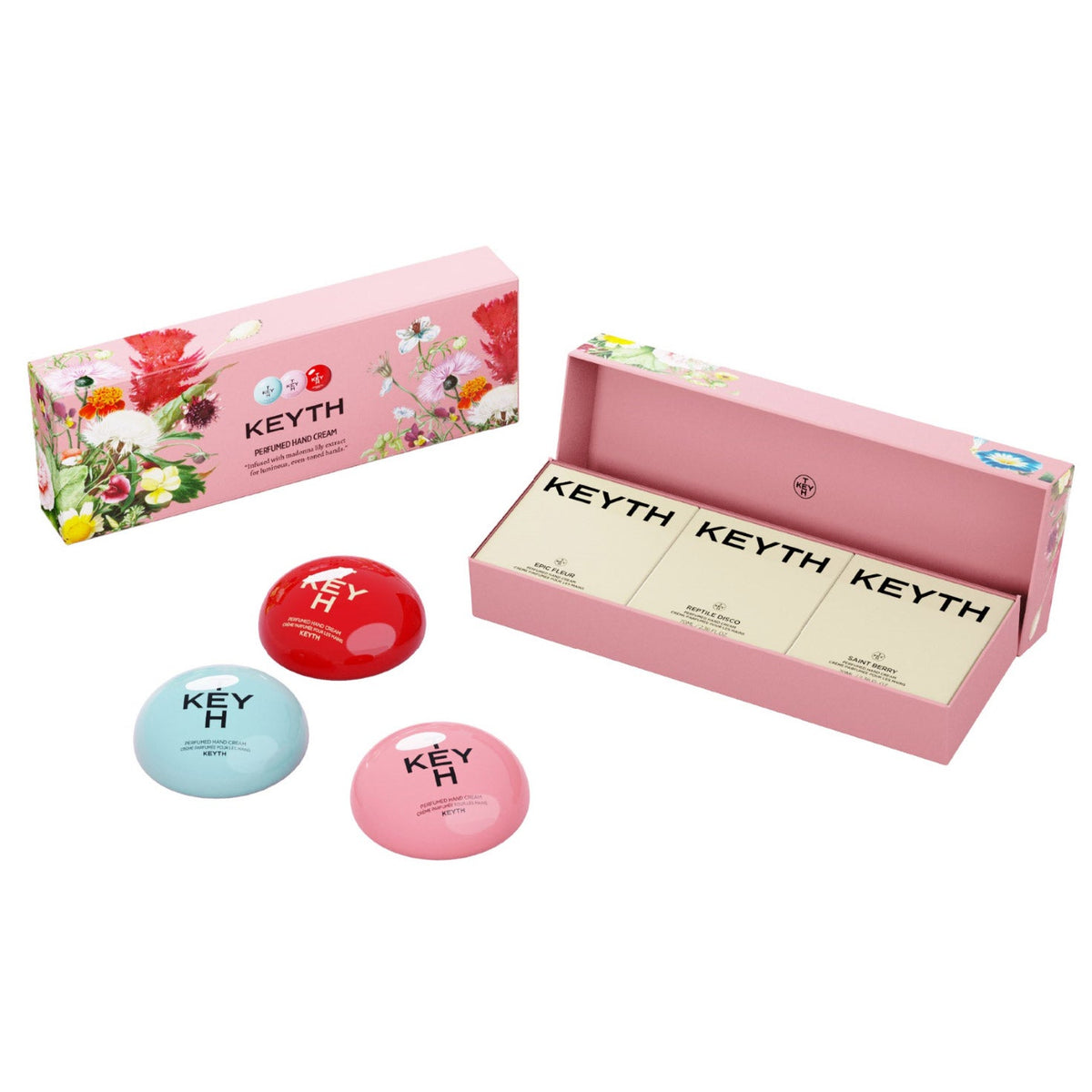 미국직구 KEYTH Perfumed Hand 70ml 3팩 / KEYTH Perfumed Hand Cream, 70ml, 3-pack 1