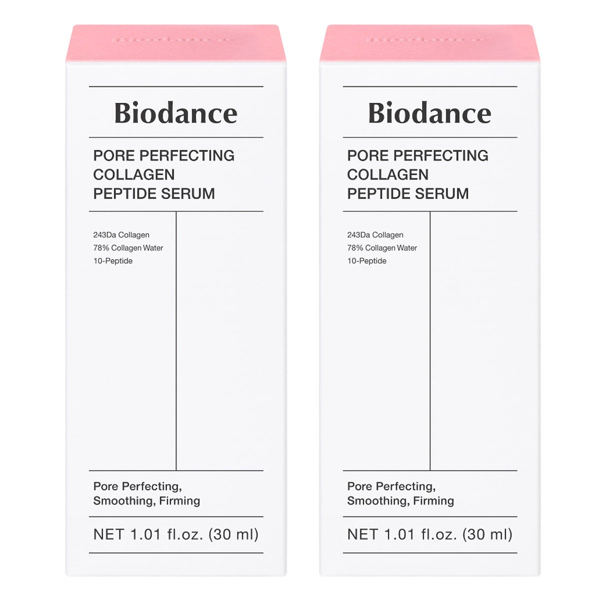미국직구 Biodance Pore Perfecting 콜라겐 30ml 2팩 / Biodance Pore Perfecting Collagen Peptide Serum, 30ml, 2 1