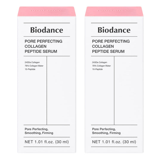 미국직구 Biodance Pore Perfecting 콜라겐 30ml 2팩 / Biodance Pore Perfecting Collagen Peptide Serum, 30ml, 2 1