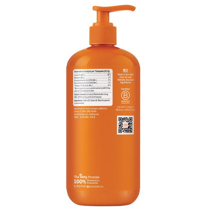 미국직구 펫용품 Zesty Paws Wild Alaskan Omega-3 Blend Pollock & Salmon Oil, 30 oz