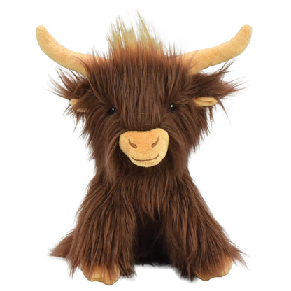미국직구 강아지 장난감 Multipet Plush Cow Dog Toys, 3-count