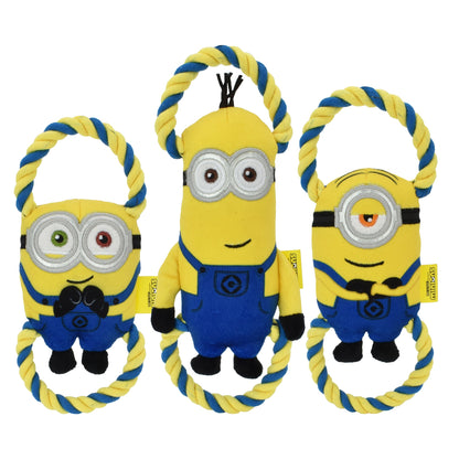 미국직구 강아지 장난감 Multipet Minions Dog Toys, 3-count