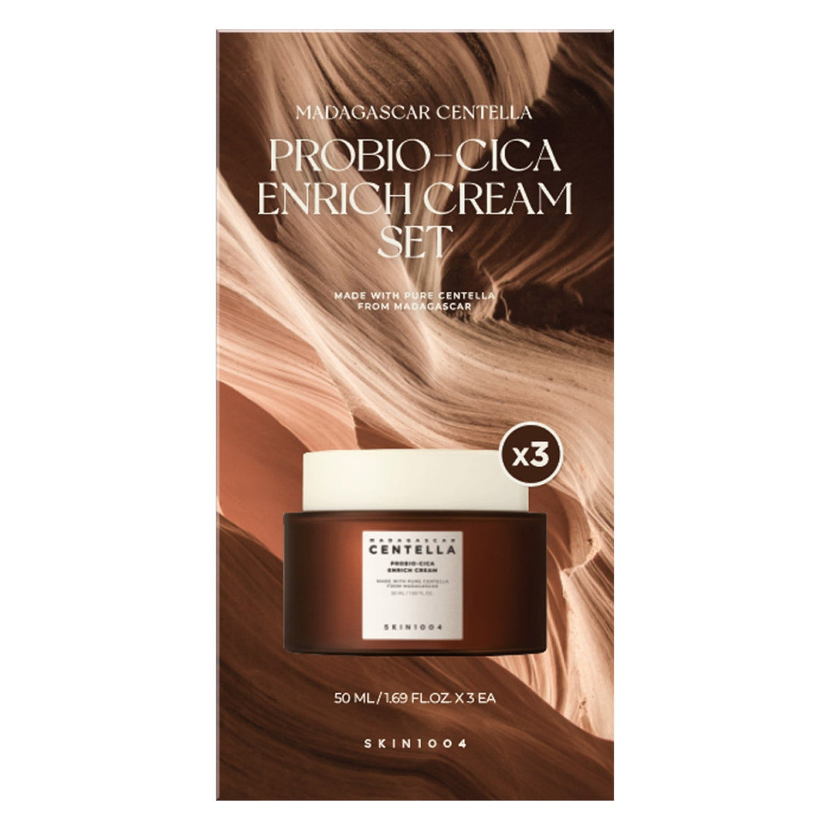 미국직구 Skin1004 ProbioCica Cream 50ml 3팩 / Skin1004 ProbioCica Cream, 50ml, 3-pack 2