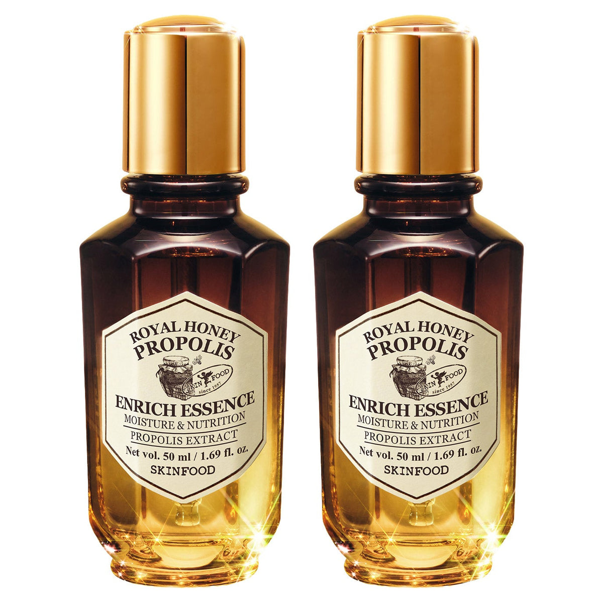 미국직구 스킨푸드 50ml 2팩 / SKINFOOD Honey Essence, 50ml 2-pack 3