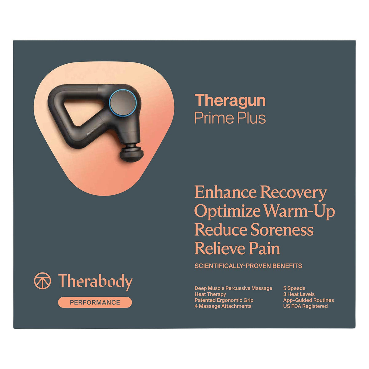 미국직구 Theragun Prime Plus / Theragun Prime Plus and Charging Stand Bundle 2