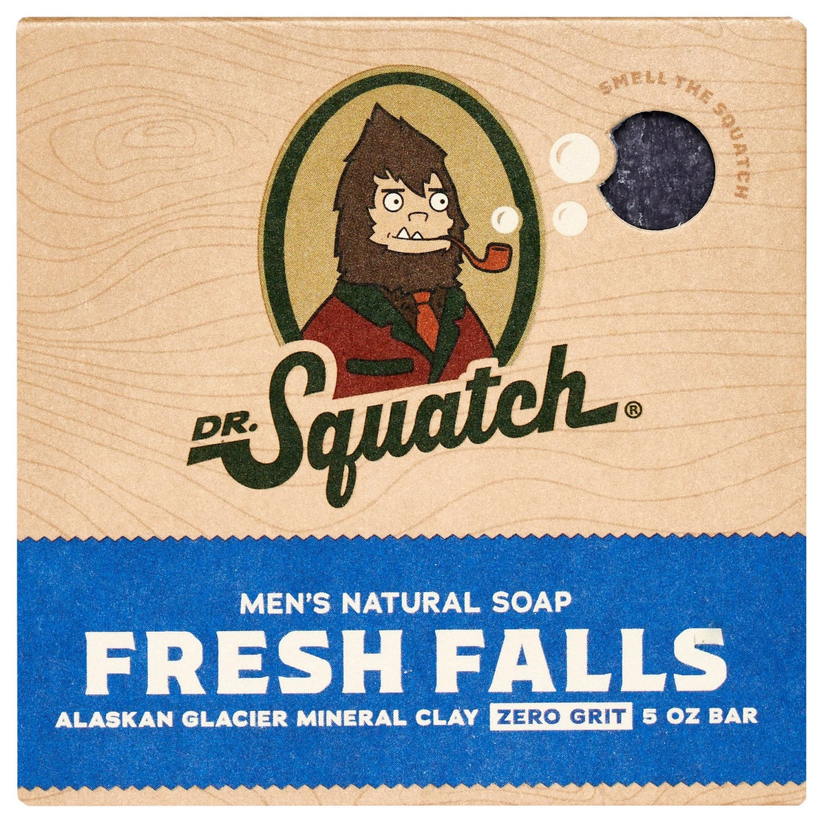 미국직구 Dr Squatch Men's 142g 5팩 / Dr Squatch Men's Natural Bar Soap, 142g, 5-pack 5