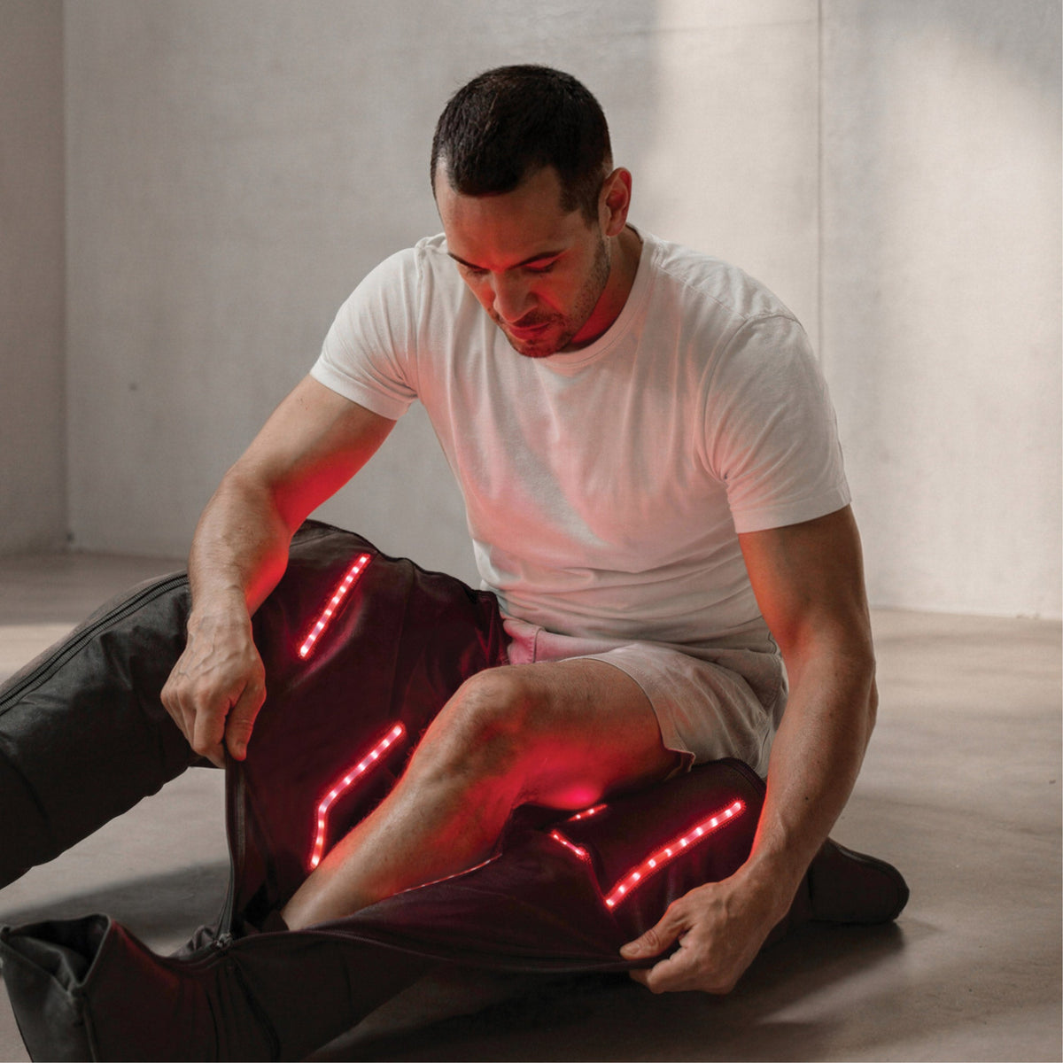 미국직구 Homedics Cordless Compression / Homedics Cordless Compression Boots with Red Light 3