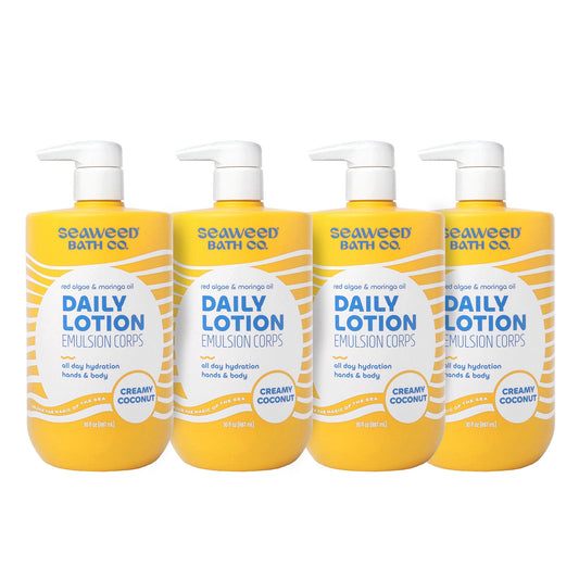 미국직구 Seaweed Bath Co 로션 887ml 4팩 / Seaweed Bath Co. Body Lotion Set, 887ml, 4-pack 1