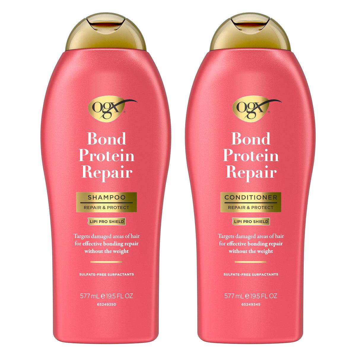 미국직구 오지엑스 샴푸 577ml 2팩 / OGX Bond Protein Repair Shampoo & Conditioner, 577ml, 2-pack 3