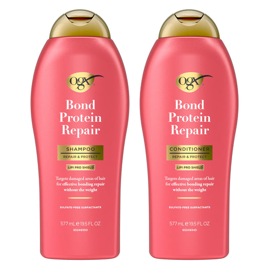 미국직구 OGX Bond 샴푸 577ml 2팩 / OGX Bond Protein Repair Shampoo & Conditioner, 577ml, 2-pack 1