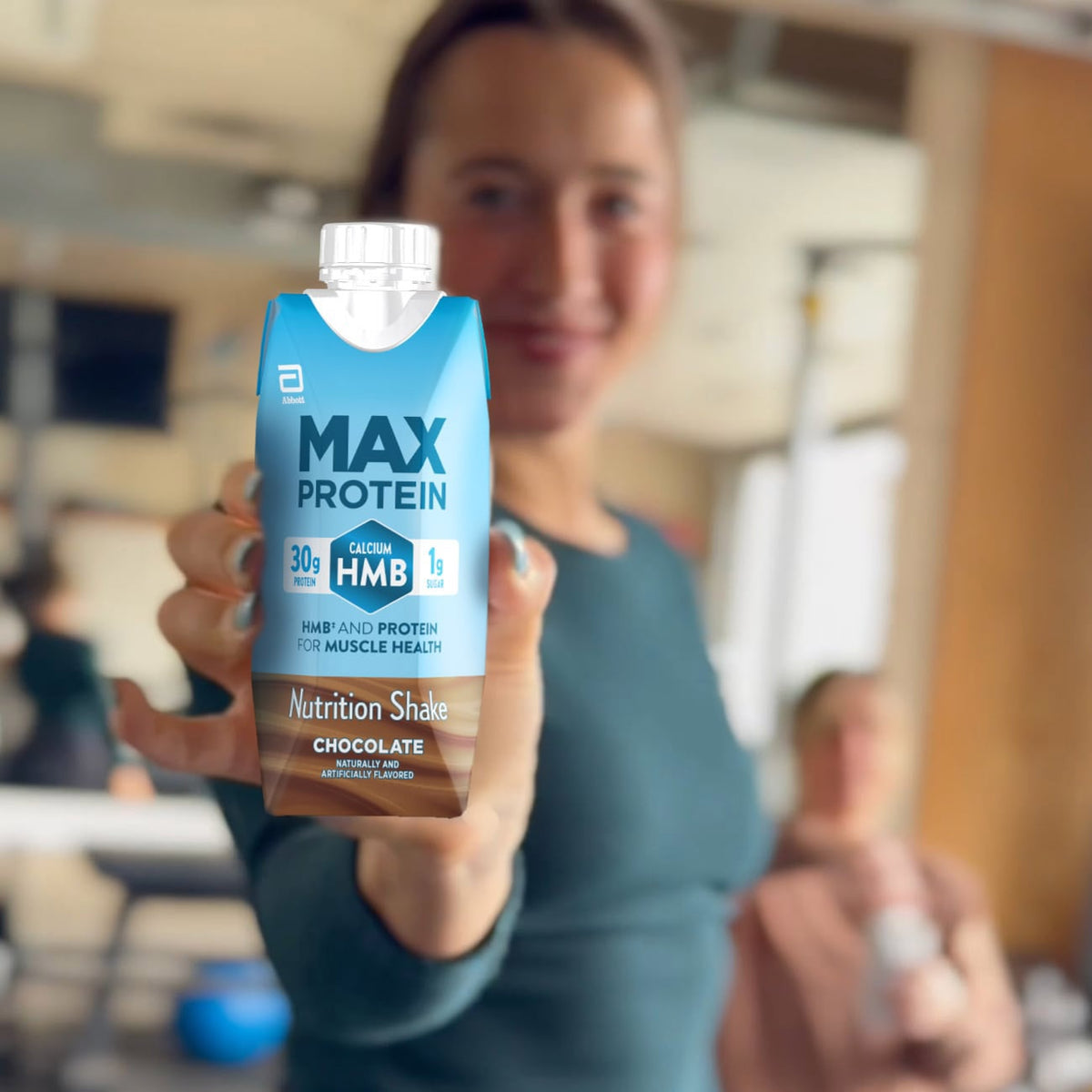 미국직구 맥스프로틴 단백질 쉐이크 음료 초콜릿 Max Protein 30g Protein Shake +HMB, Chocolate, 11 fl oz, 15-pack