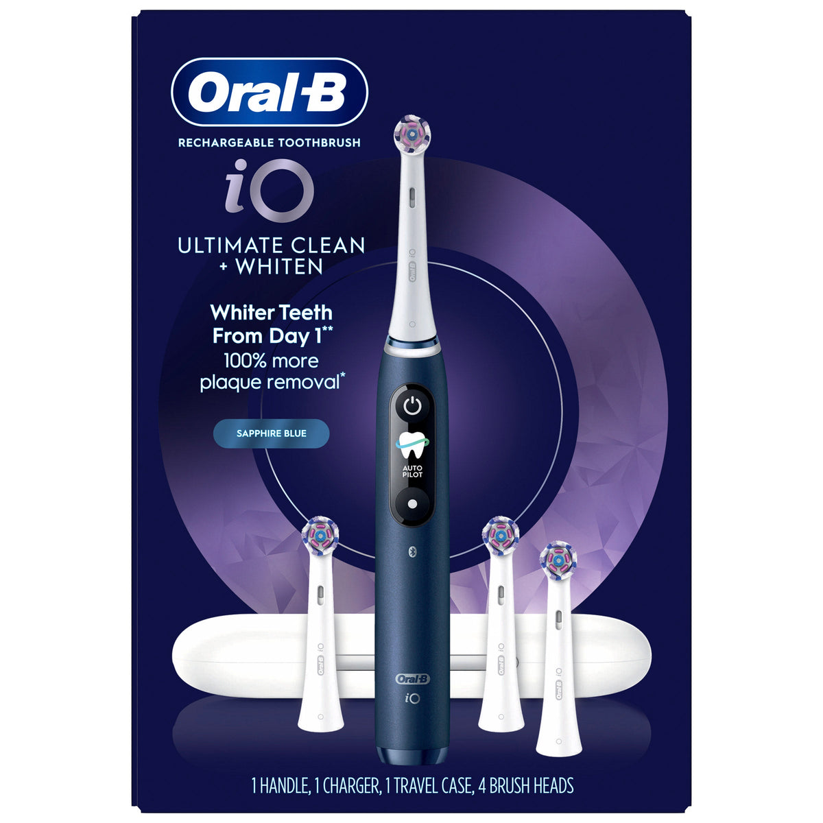 미국직구 오랄비 전동칫솔 Oral-B iO Ultimate Clean and Whiten Rechargeable Electric Toothbrush