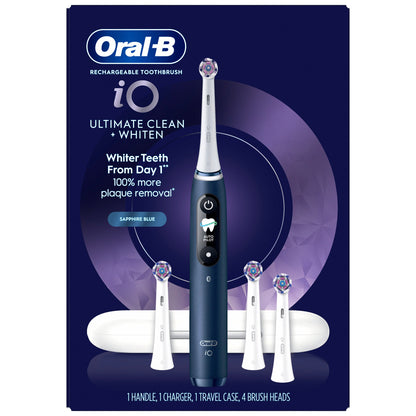 미국직구 오랄비 전동칫솔 Oral-B iO Ultimate Clean and Whiten Rechargeable Electric Toothbrush
