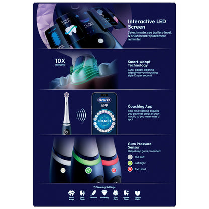 미국직구 오랄비 전동칫솔 Oral-B iO Ultimate Clean and Whiten Rechargeable Electric Toothbrush