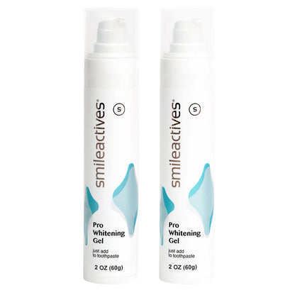 미국직구 구강케어 Smileactives Pro Whitening Gel, 2 oz, 2-pack