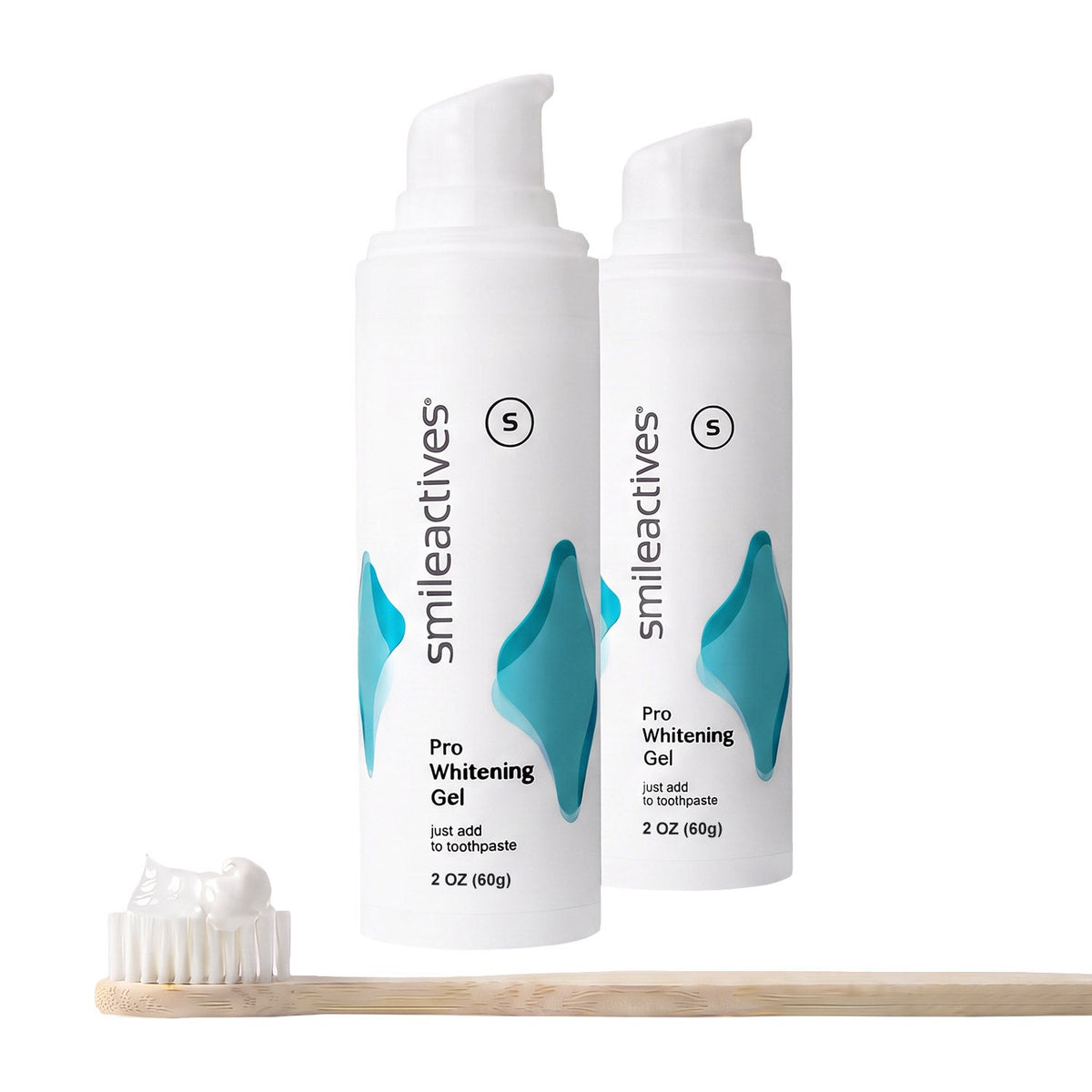 미국직구 구강케어 Smileactives Pro Whitening Gel, 2 oz, 2-pack