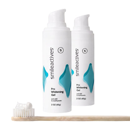 미국직구 구강케어 Smileactives Pro Whitening Gel, 2 oz, 2-pack