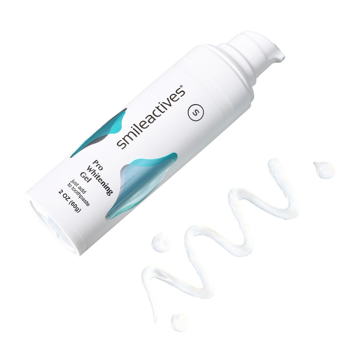 미국직구 구강케어 Smileactives Pro Whitening Gel, 2 oz, 2-pack