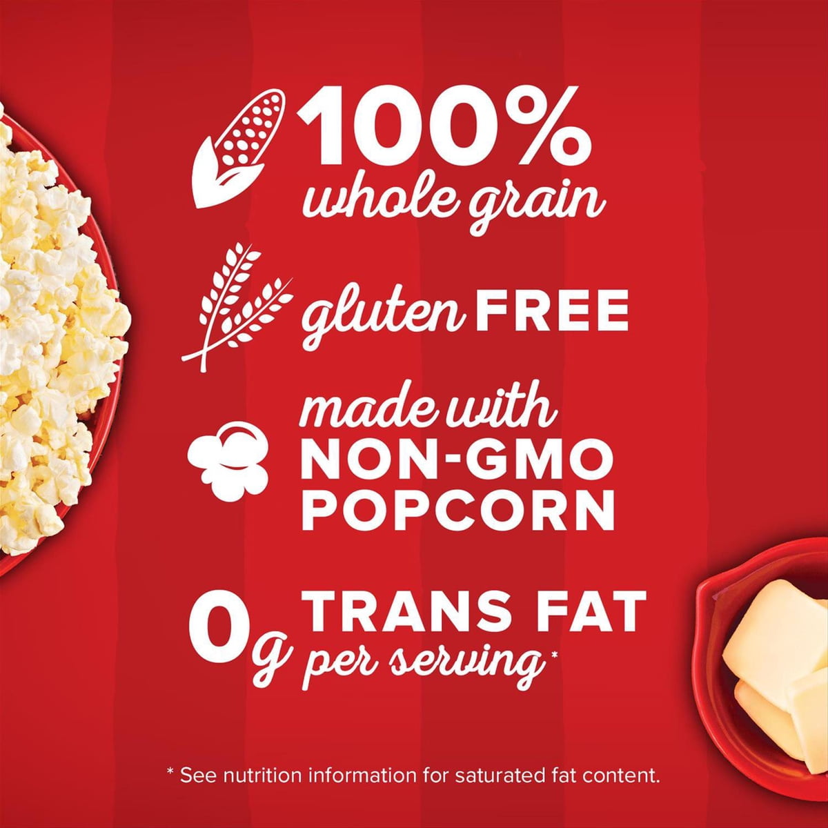 미국직구 Orville Redenbacher's Movie 43g / Orville Redenbacher's Movie Butter Microwave Popcor 7