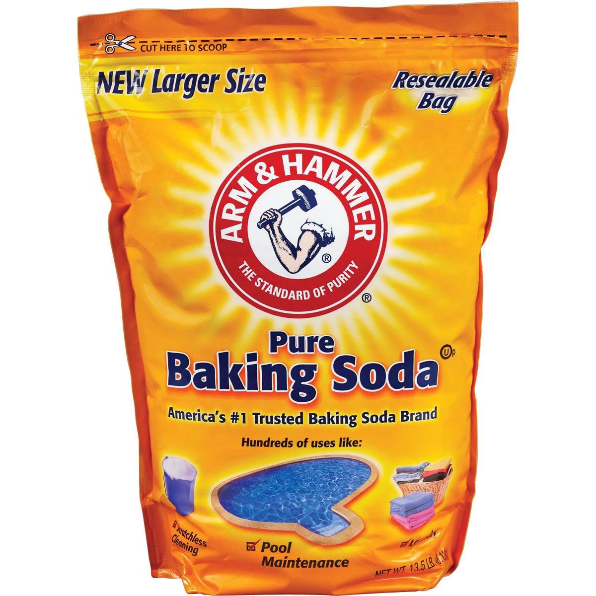 미국직구 Arm & Hammer Pure Baking Soda, 13.5 lbs