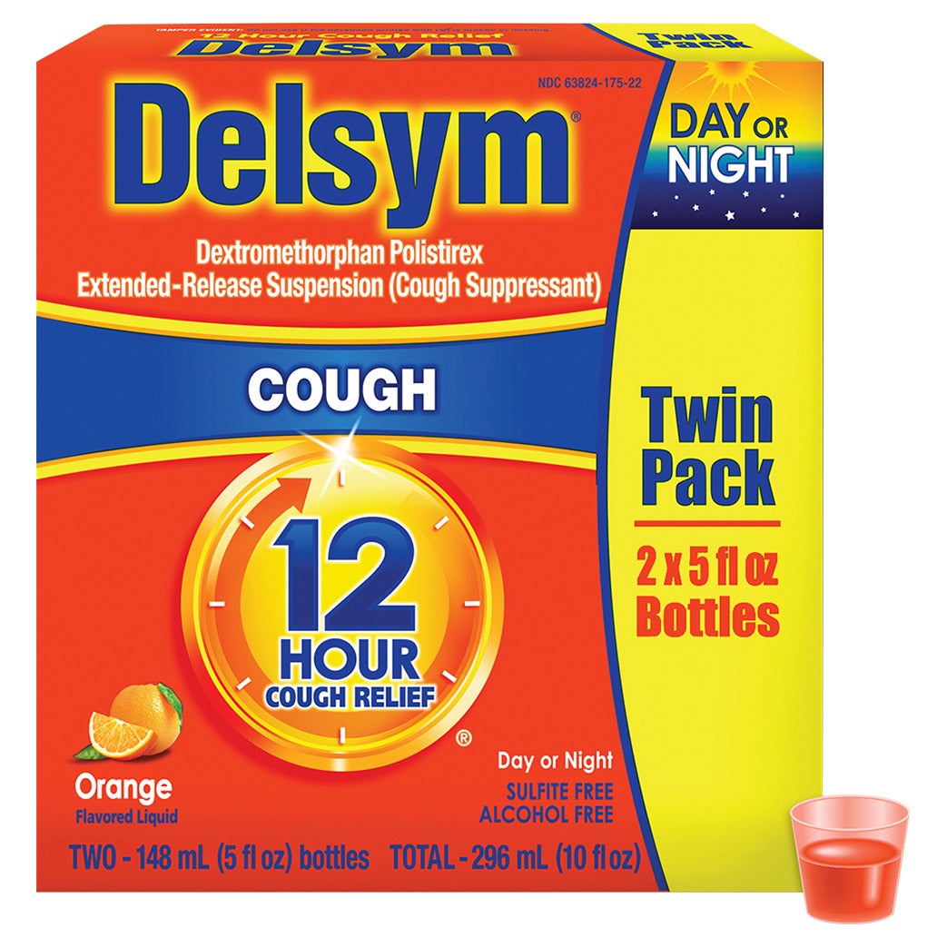 미국직구 델심 감기약 Delsym 12 Hour Cough Relief