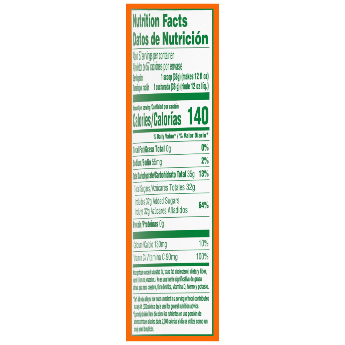 미국직구 Tang Drink Mix, Orange, 4 lbs