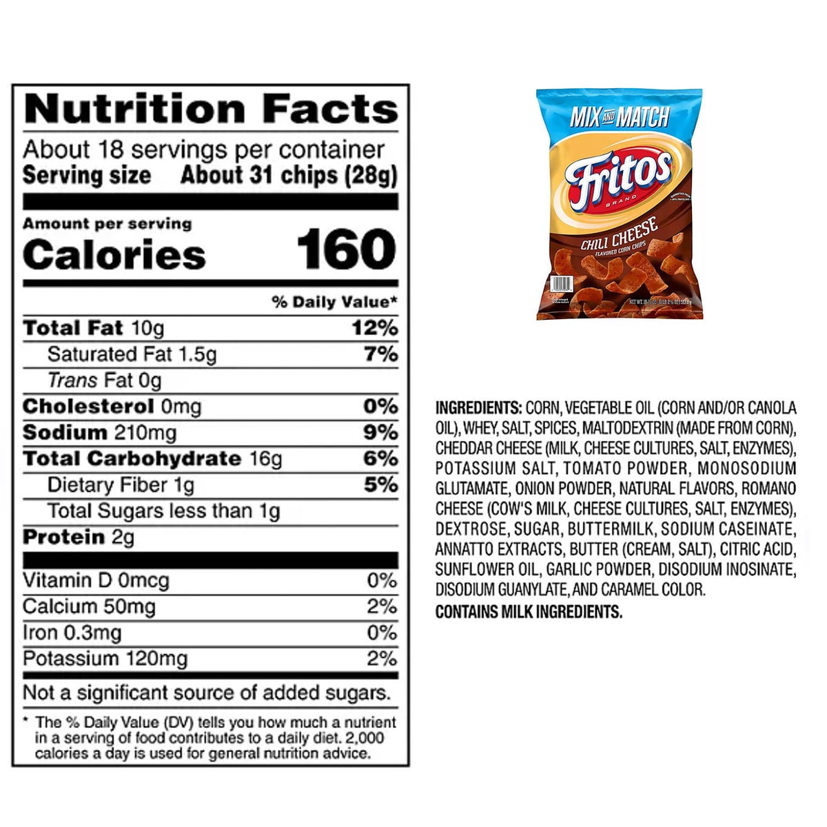 미국직구 Fritos Chili Cheese 514g / Fritos Chili Cheese Flavored Corn Chips, 514g 2