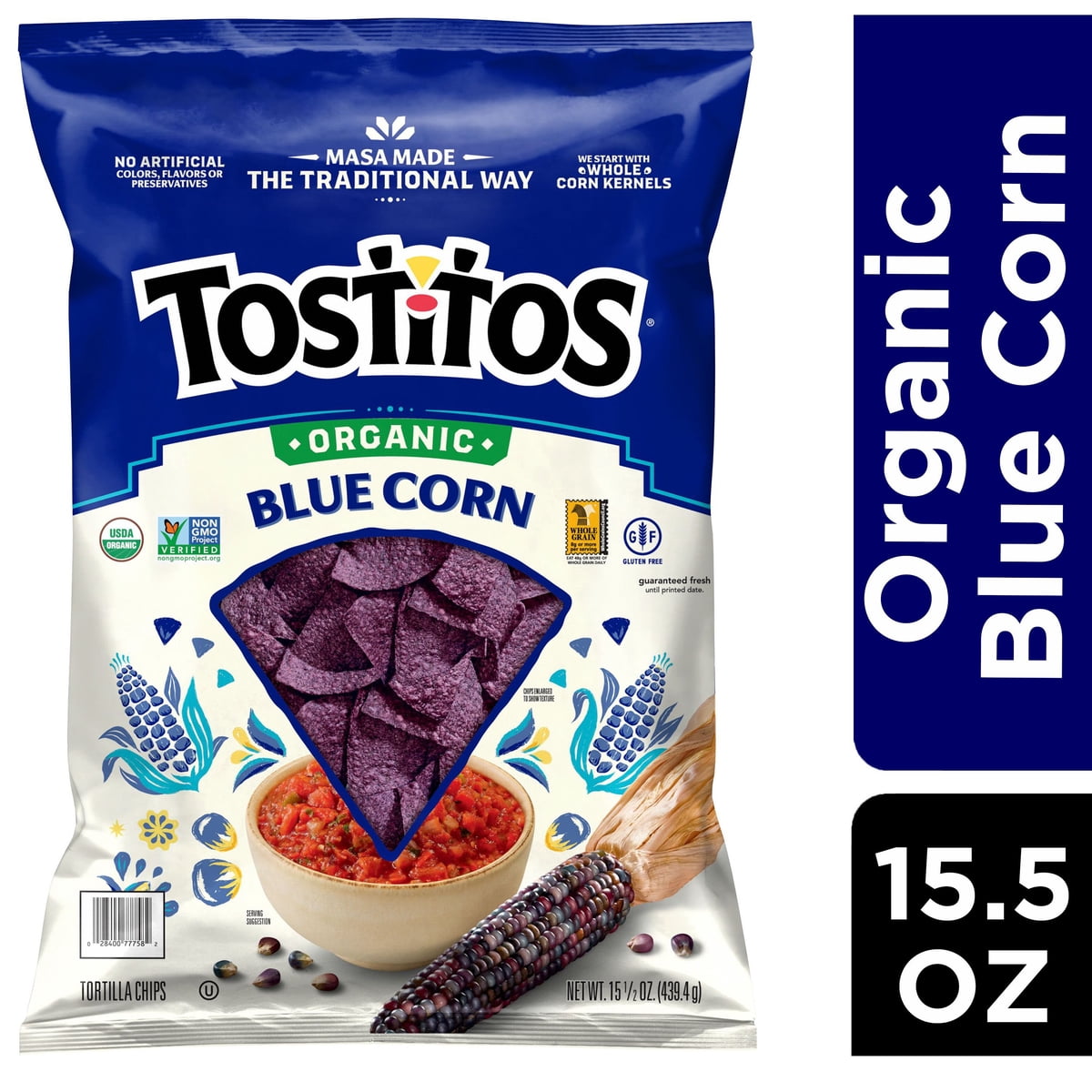 미국직구 Tostitos 439g / Tostitos Organic Blue Corn Tortilla Chips, 439g 3