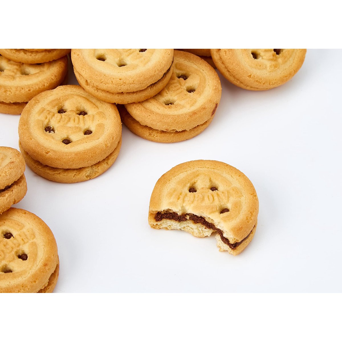 미국직구 3 Pack Mulino 견과 260g 3팩 / 3 Pack | Mulino Bianco:"I Baiocchi" Cookies With Cream Haz 4