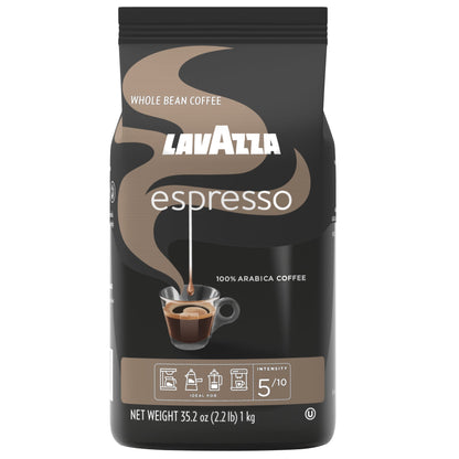 미국직구 Lavazza Espresso Whole Bean Coffee, Medium Roast, 2.2 lbs