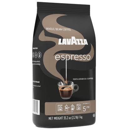 미국직구 Lavazza Espresso Whole Bean Coffee, Medium Roast, 2.2 lbs